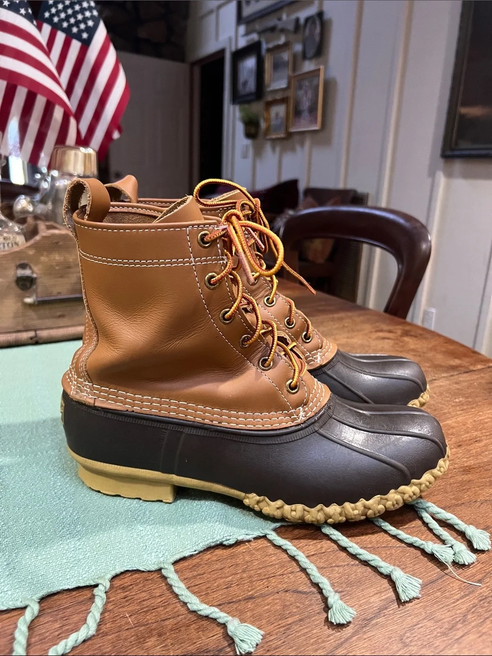 L.L. Bean Classic Bean Boots